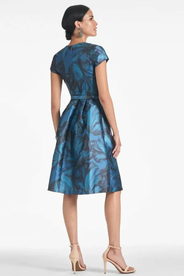 Sachin and Babi Maddox Dress 8211 Tonal Petal Tonal Petal Women Midi