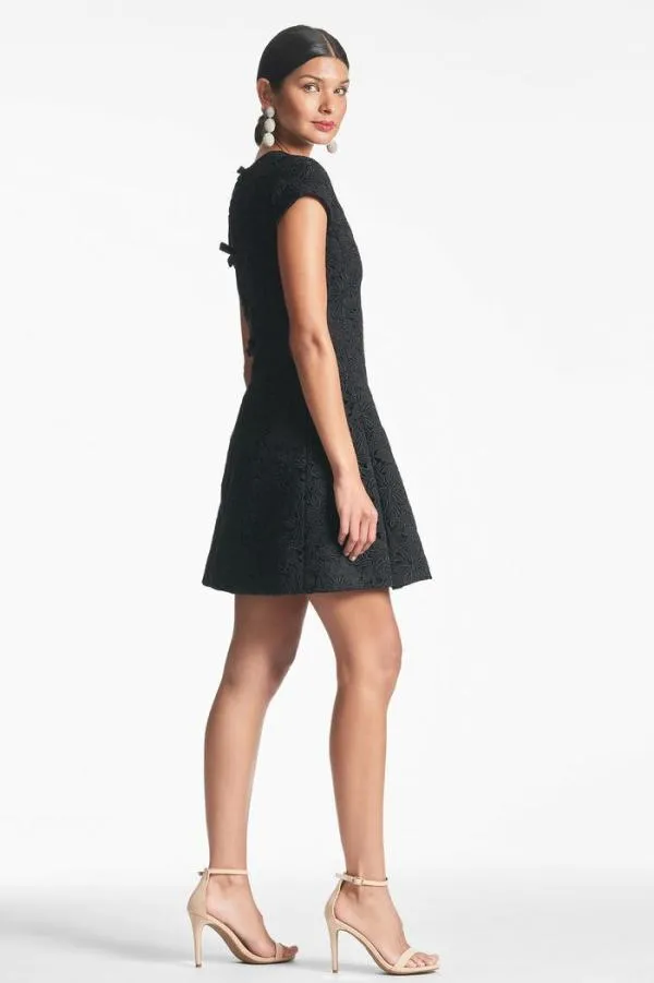 Sachin and Babi Penelope Dress 8211 Noir Noir Women Open Back