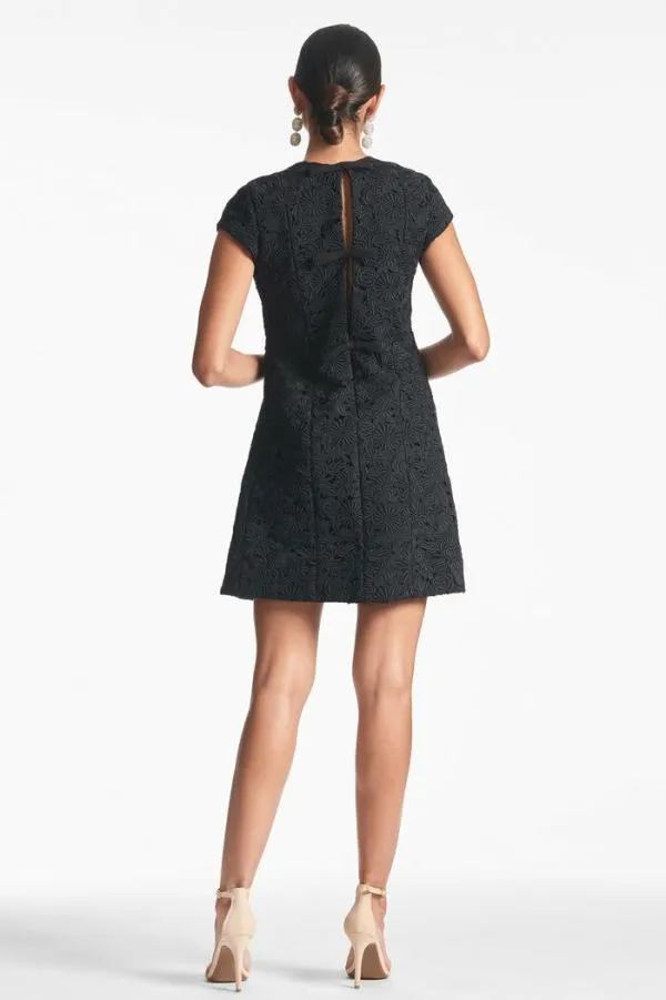 Sachin and Babi Penelope Dress 8211 Noir Noir Women Open Back