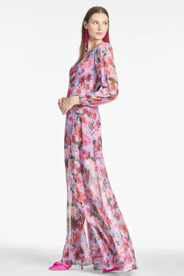 Sachin and Babi Penny Gown 8211 PinkPeriwinkle Dahlia Pinkperiwinkle Dahlia Women Plus Sizes