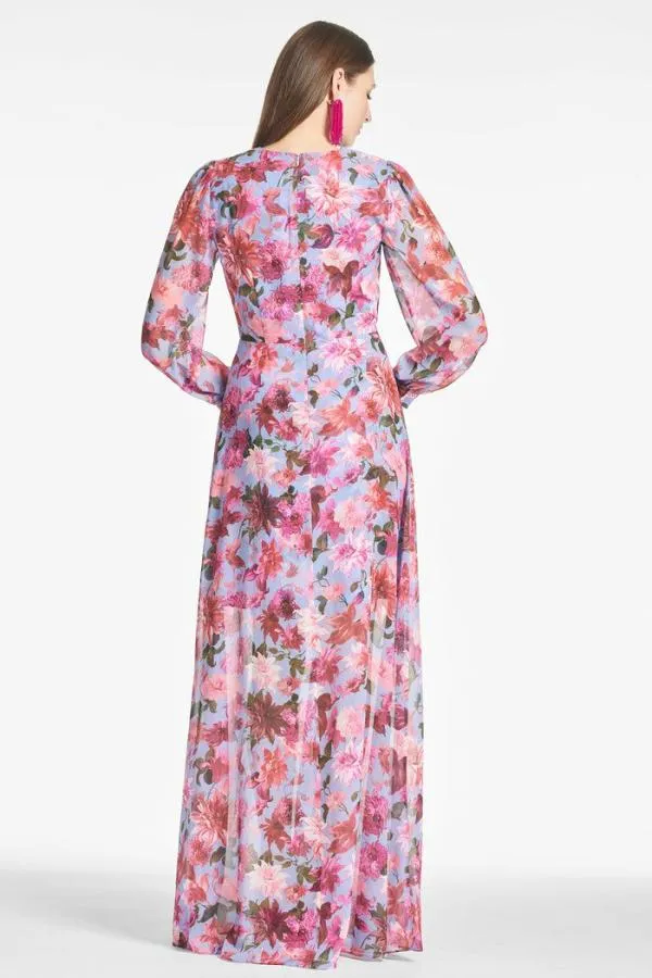Sachin and Babi Penny Gown 8211 PinkPeriwinkle Dahlia Pinkperiwinkle Dahlia Women Plus Sizes