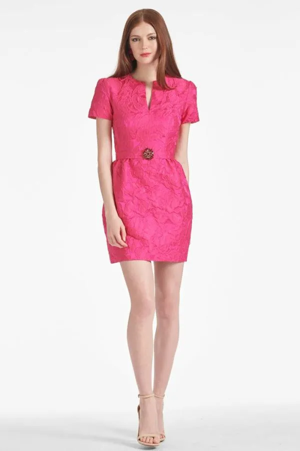 Sachin and Babi Rue Dress 8211 Fuchsia Fuchsia Women Mini