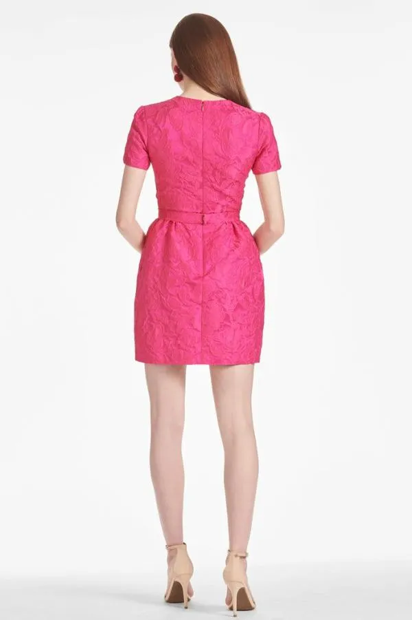 Sachin and Babi Rue Dress 8211 Fuchsia Fuchsia Women Mini