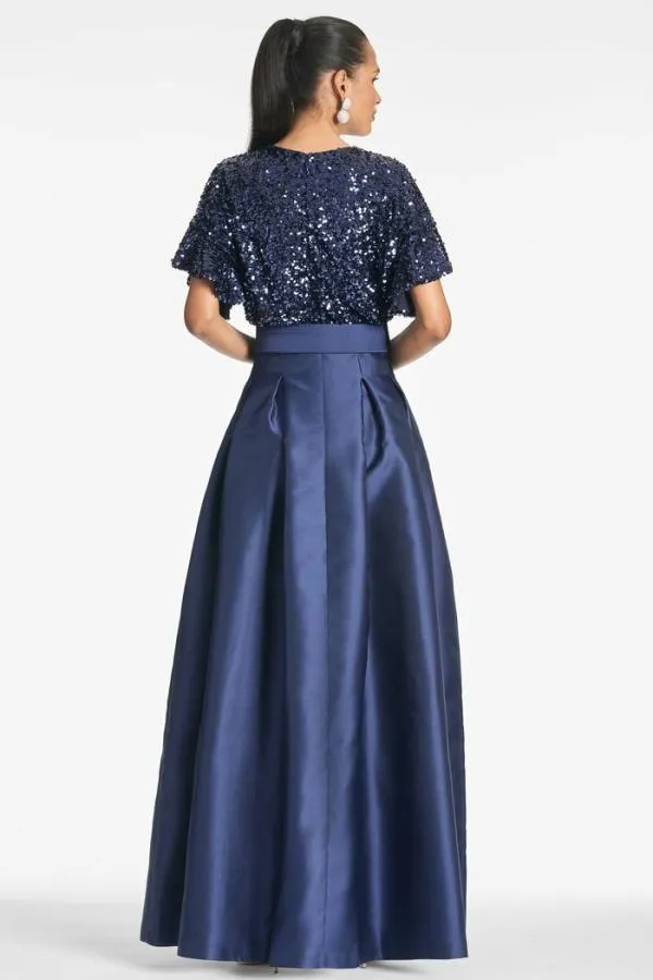Sachin and Babi Simone Gown 8211 Night Sky Night Sky Women Plus Sizes