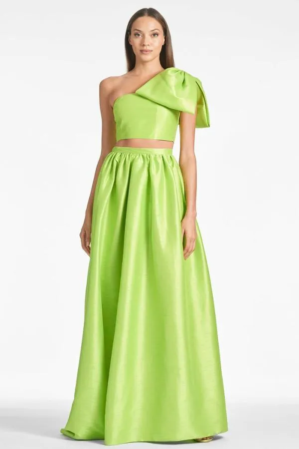 Sachin and Babi Sydney Skirt 8211 Electric Lime Electric Lime Women Matching Sets