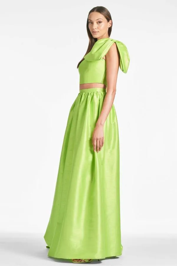 Sachin and Babi Sydney Skirt 8211 Electric Lime Electric Lime Women Matching Sets