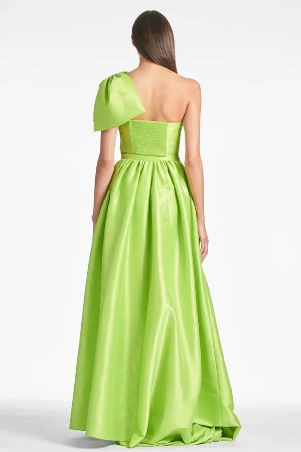Sachin and Babi Sydney Skirt 8211 Electric Lime Electric Lime Women Matching Sets