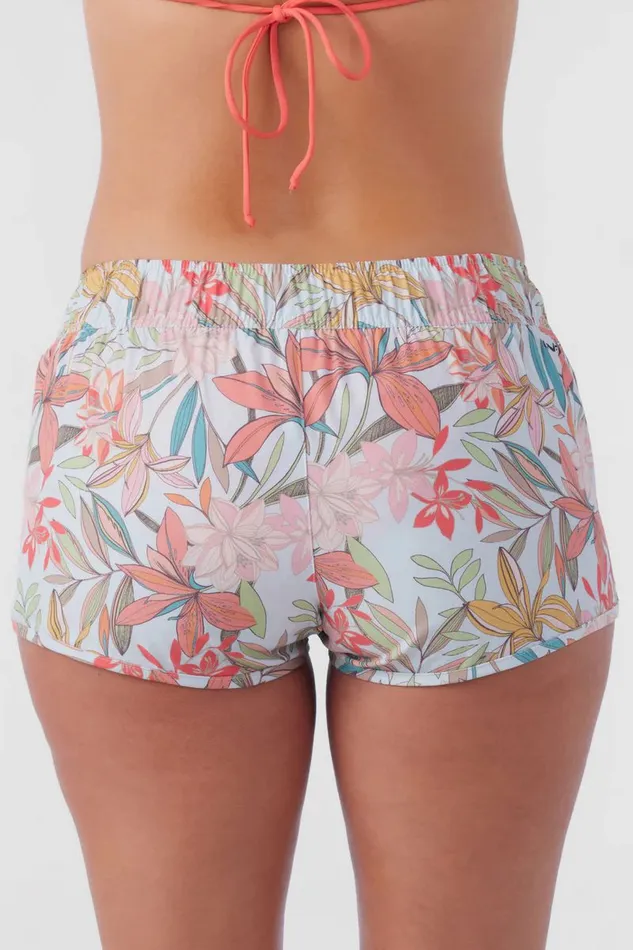SALTWATER ESSENTIALS LANEY 2034 STRETCH BOARDSHORTS Skylight Women O039NEILL Sale