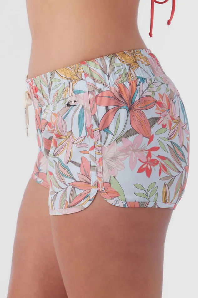 SALTWATER ESSENTIALS LANEY 2034 STRETCH BOARDSHORTS Skylight Women O039NEILL Sale