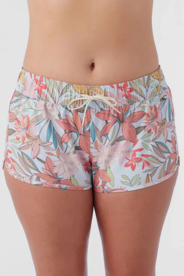 SALTWATER ESSENTIALS LANEY 2034 STRETCH BOARDSHORTS Skylight Women O039NEILL Sale