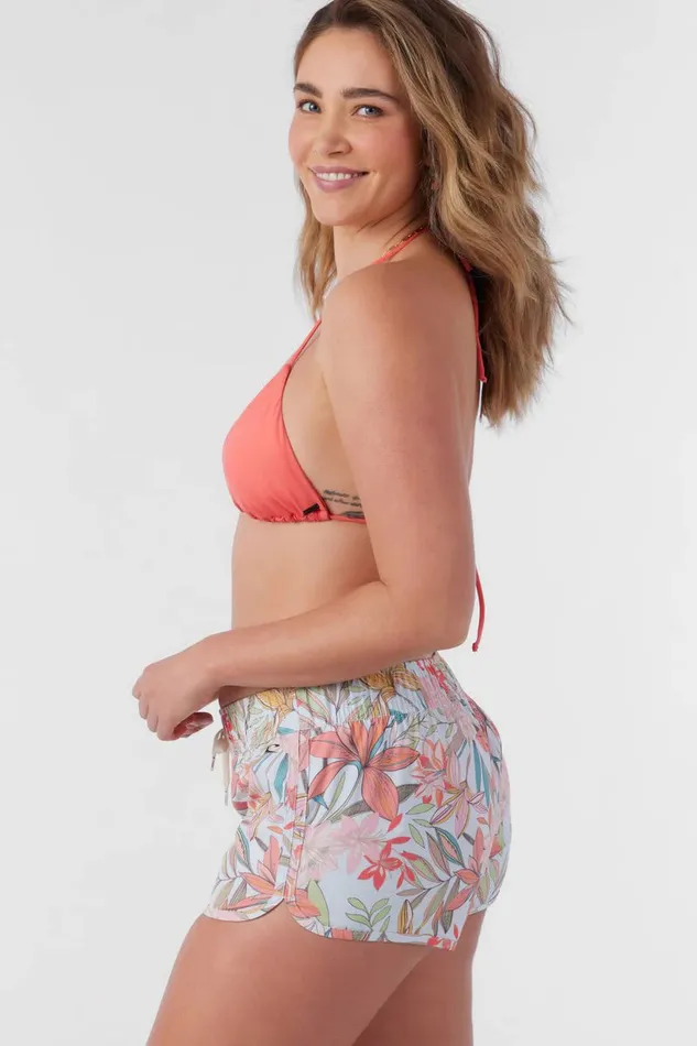 SALTWATER ESSENTIALS LANEY 2034 STRETCH BOARDSHORTS Skylight Women O039NEILL Sale