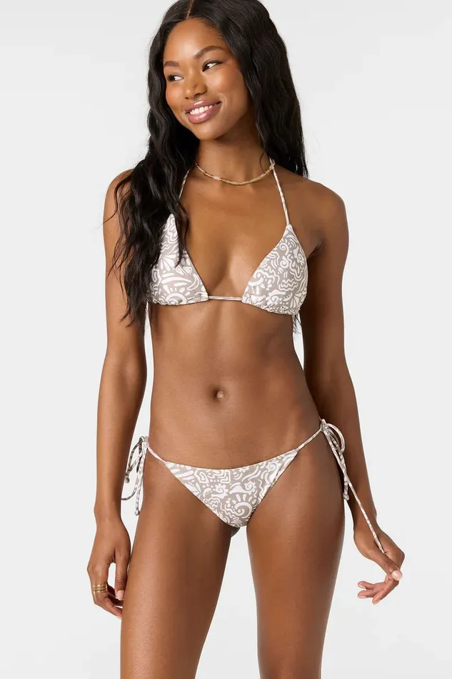 SALTWATER ESSENTIALS MARACAS TIE SIDE BOTTOMS Women O039NEILL Swim