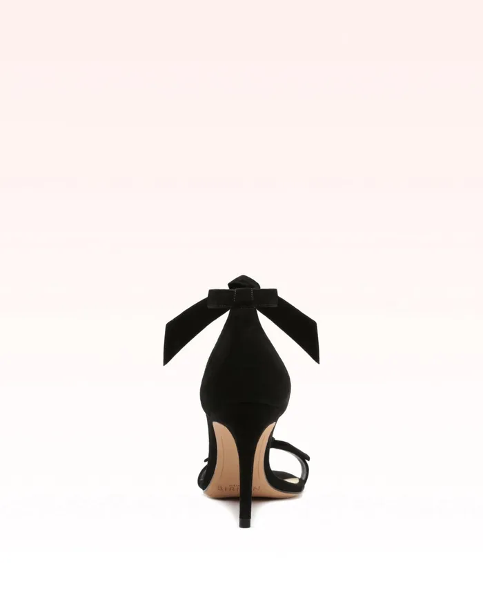 Sandals Women Alexandre Birman Designer Sandals For 8211 Clarita 75 Suede Sandal Alexandre Birman Black