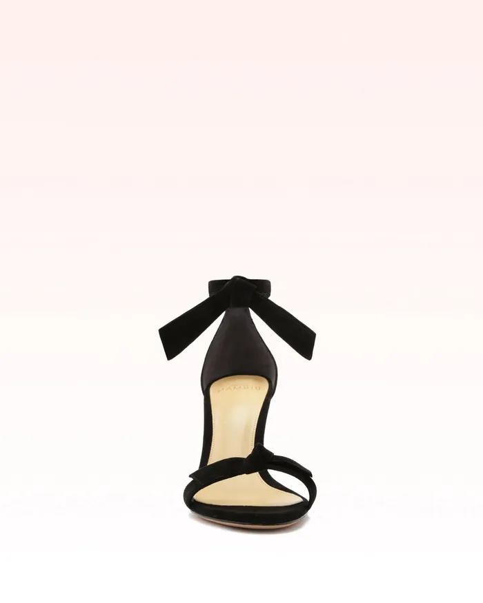 Sandals Women Alexandre Birman Designer Sandals For 8211 Clarita 75 Suede Sandal Alexandre Birman Black