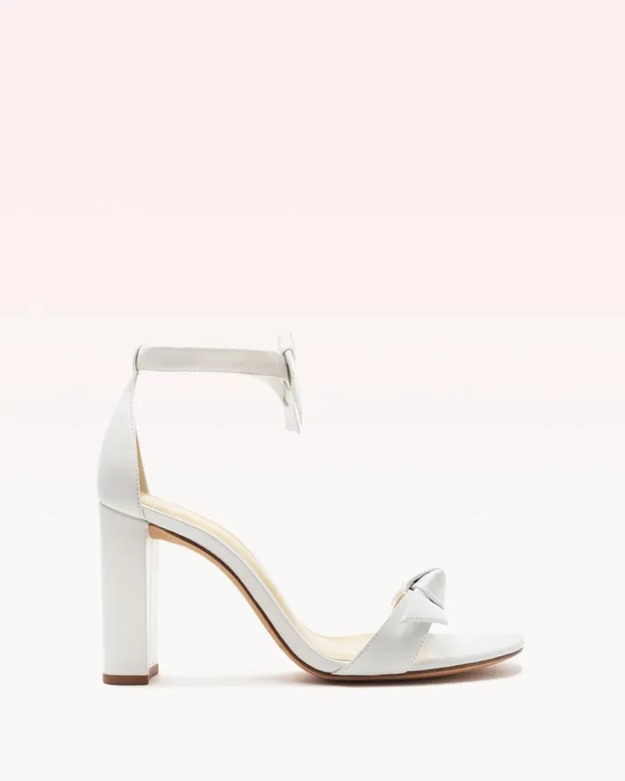 Sandals Women Alexandre Birman White Sandals For 8211 Clarita Block 90 Sandal Alexandre Birman White Sandals Women Alexandre Birman White Sandals For 8211 Clarita Block 90 Sandal Alexandre Birman White