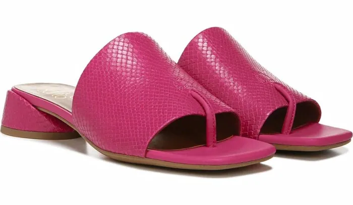 Sandals Women Franco Sarto Franco Loran Sandal Fuchsia Leather