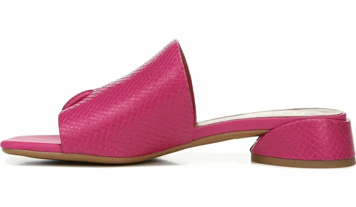 Sandals Women Franco Sarto Franco Loran Sandal Fuchsia Leather