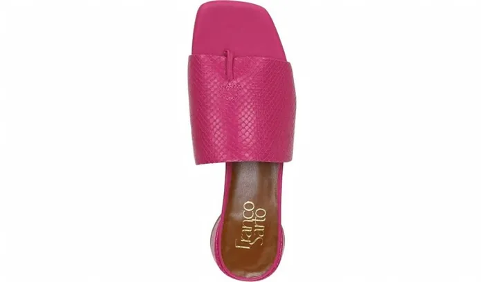 Sandals Women Franco Sarto Franco Loran Sandal Fuchsia Leather
