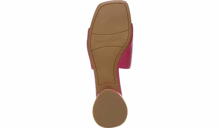 Sandals Women Franco Sarto Franco Loran Sandal Fuchsia Leather