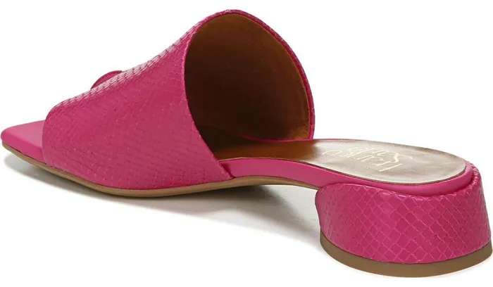 Sandals Women Franco Sarto Franco Loran Sandal Fuchsia Leather