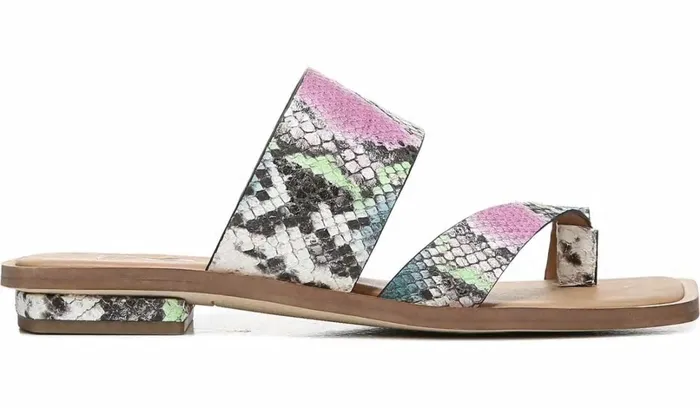 Sandals Women Franco Sarto Sarto Ediana Sandal Orchid Snake Leather Sandals Women Franco Sarto Sarto Ediana Sandal Orchid Snake Leather