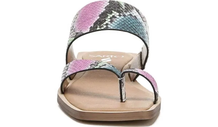 Sandals Women Franco Sarto Sarto Ediana Sandal Orchid Snake Leather Sandals Women Franco Sarto Sarto Ediana Sandal Orchid Snake Leather