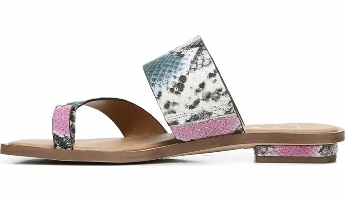 Sandals Women Franco Sarto Sarto Ediana Sandal Orchid Snake Leather Sandals Women Franco Sarto Sarto Ediana Sandal Orchid Snake Leather