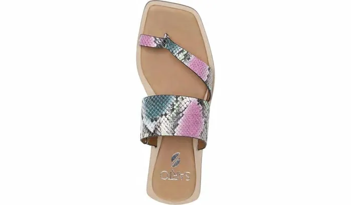 Sandals Women Franco Sarto Sarto Ediana Sandal Orchid Snake Leather Sandals Women Franco Sarto Sarto Ediana Sandal Orchid Snake Leather
