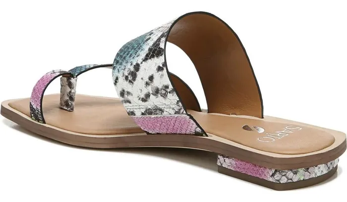 Sandals Women Franco Sarto Sarto Ediana Sandal Orchid Snake Leather Sandals Women Franco Sarto Sarto Ediana Sandal Orchid Snake Leather