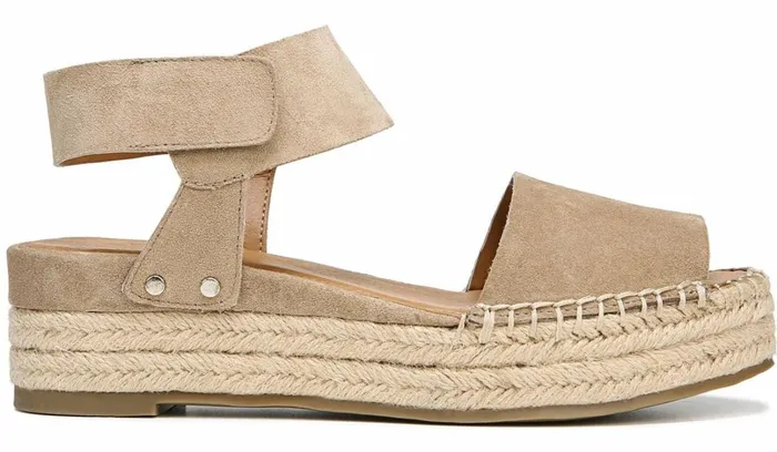 Sandals Women Franco Sarto Sarto Oak Espadrille Sandal Dark Sand Suede Sandals Women Franco Sarto Sarto Oak Espadrille Sandal Dark Sand Suede