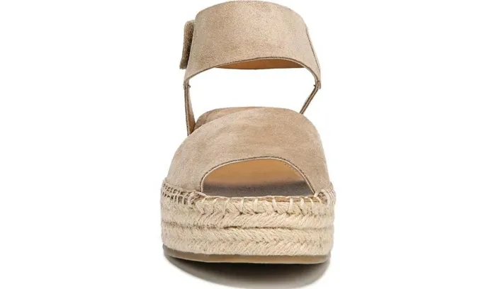 Sandals Women Franco Sarto Sarto Oak Espadrille Sandal Dark Sand Suede Sandals Women Franco Sarto Sarto Oak Espadrille Sandal Dark Sand Suede