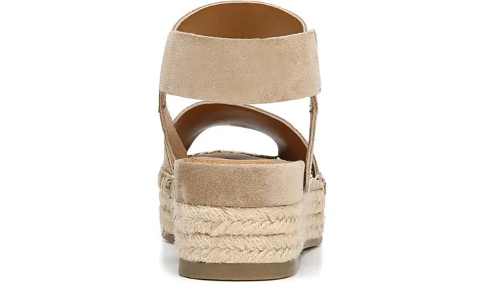 Sandals Women Franco Sarto Sarto Oak Espadrille Sandal Dark Sand Suede Sandals Women Franco Sarto Sarto Oak Espadrille Sandal Dark Sand Suede