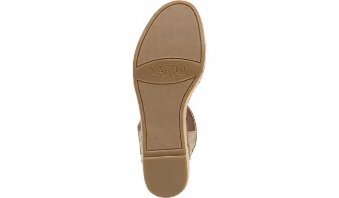 Sandals Women Franco Sarto Sarto Oak Espadrille Sandal Dark Sand Suede Sandals Women Franco Sarto Sarto Oak Espadrille Sandal Dark Sand Suede