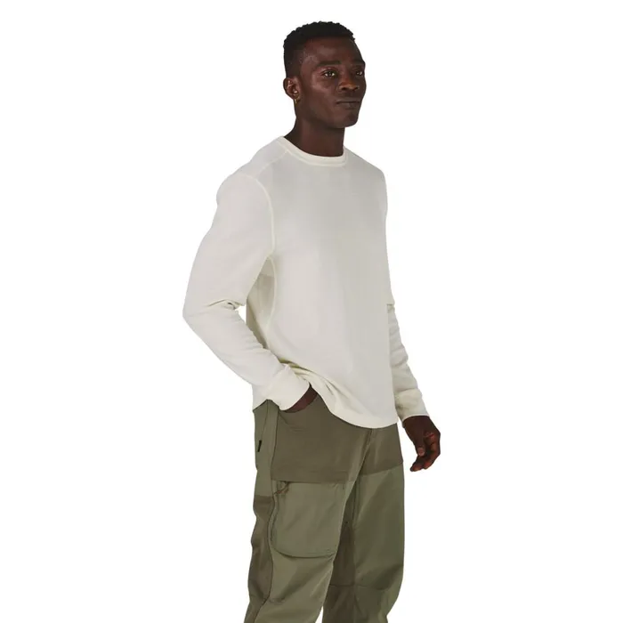 Santiam Waffle LS Tee Turtledove Men Danner Shirts