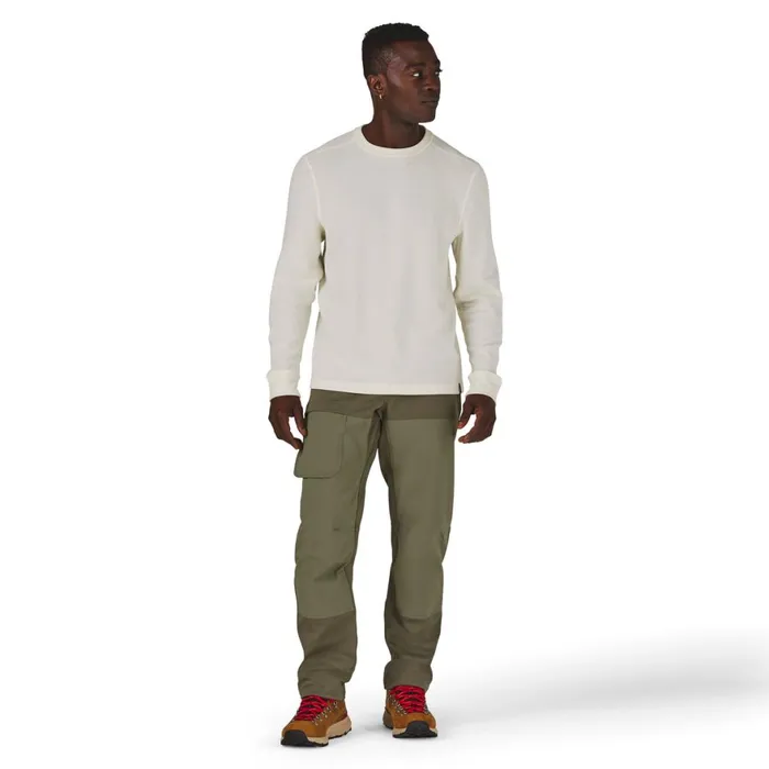 Santiam Waffle LS Tee Turtledove Men Danner Shirts