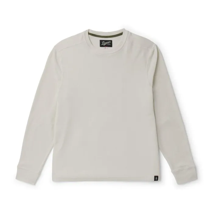 Santiam Waffle LS Tee Turtledove Men Danner Shirts