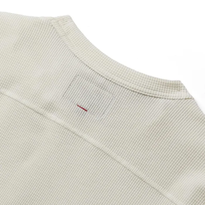 Santiam Waffle LS Tee Turtledove Men Danner Shirts