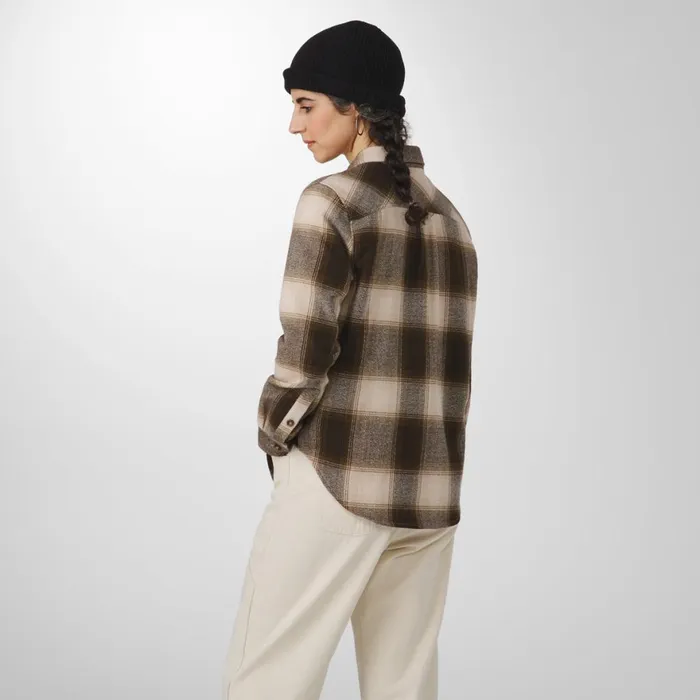 Sauvie Cotton Flannel Shirt Earth Plaid Men Danner Shirts