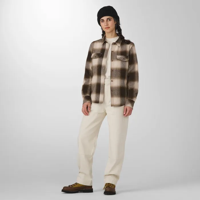 Sauvie Cotton Flannel Shirt Earth Plaid Men Danner Shirts