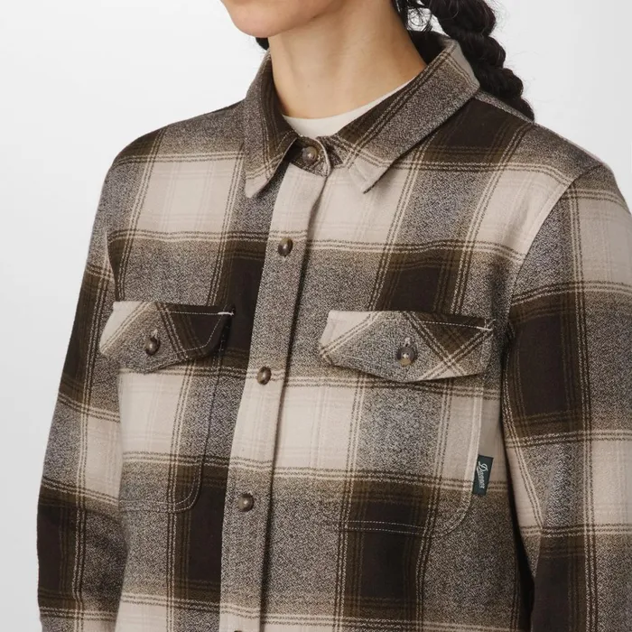 Sauvie Cotton Flannel Shirt Earth Plaid Men Danner Shirts