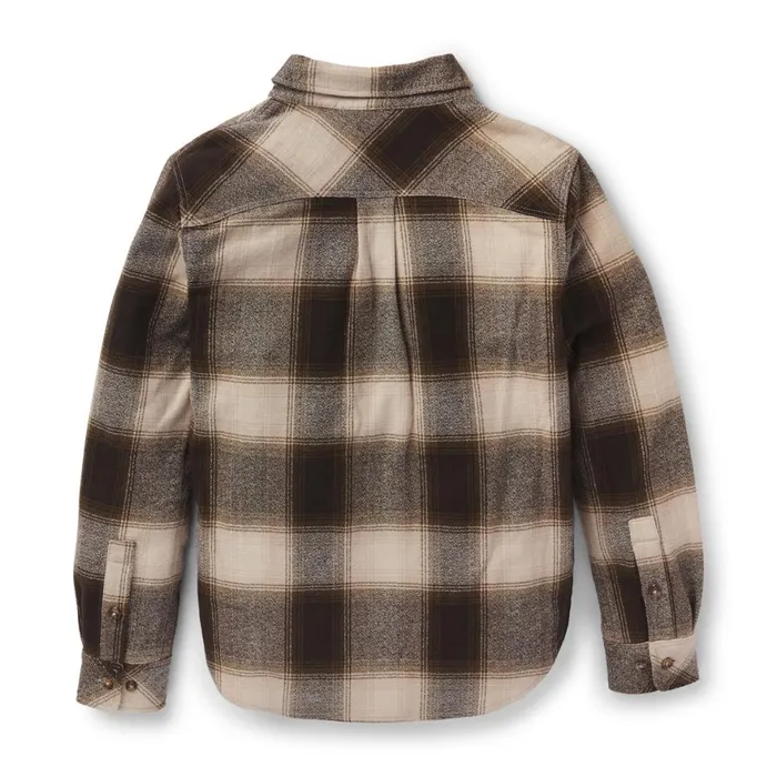 Sauvie Cotton Flannel Shirt Earth Plaid Men Danner Shirts