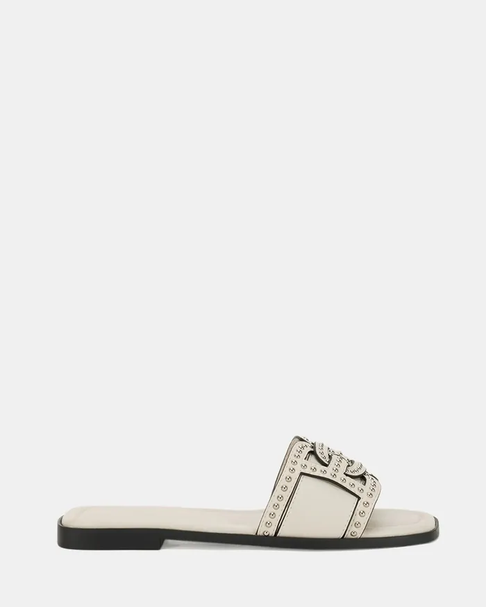 SCANDI CREAM Sandals Flat Sandals NOVO Shoes Women