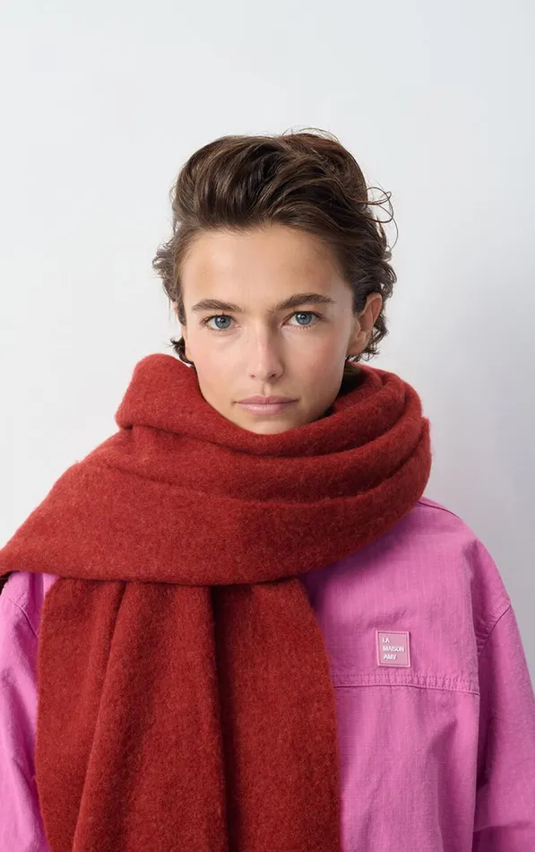 Scarf Zinaco Wine Lie WomenMen American Vintage Scarves And Shawls Scarf Zinaco Wine Lie WomenMen American Vintage Scarves And Shawls