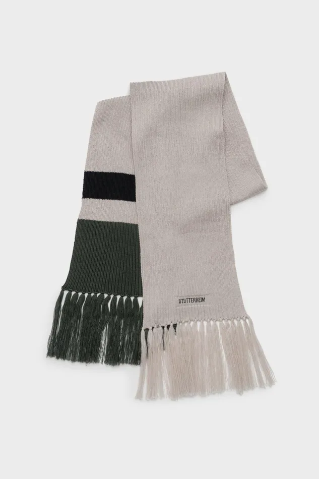 Scarves Women Stutterheim Fringe Scarf Light Sand