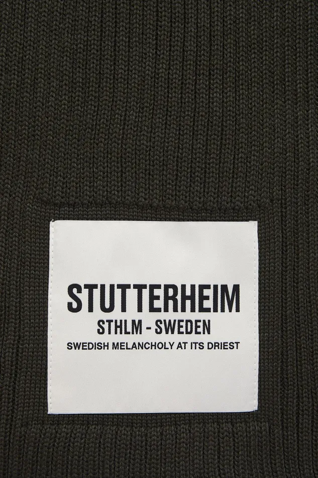 Scarves Women Stutterheim Wrap Scarf Green