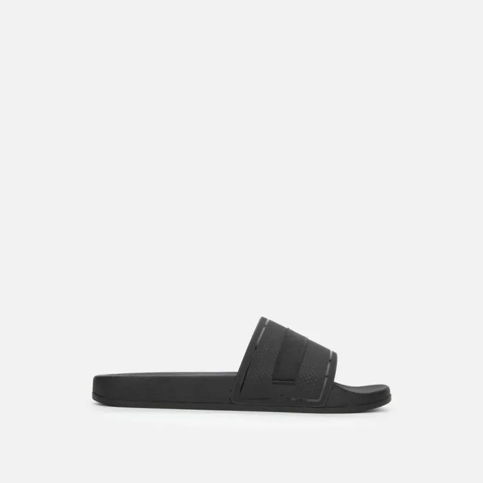Screen Mixed Slide Black Men Kenneth Cole Sandals