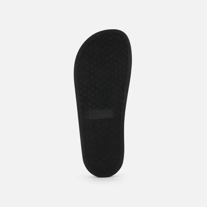 Screen Mixed Slide Black Men Kenneth Cole Sandals
