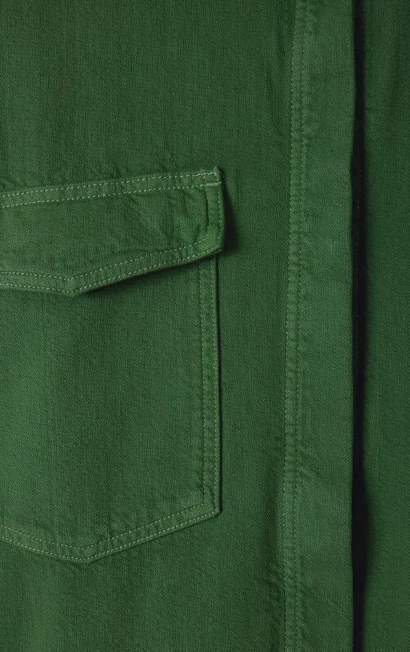 Shirt Nyolow Overdyed Khaki Women American Vintage Shirts Shirt Nyolow Overdyed Khaki Women American Vintage Shirts