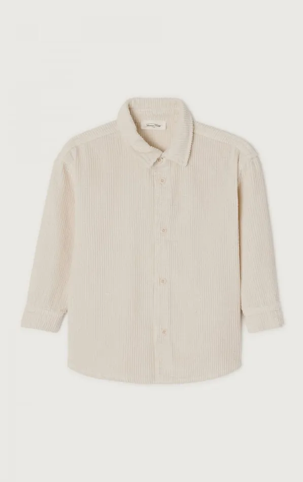 Shirt Padow Ecru Vintage Kids American Vintage Shirts Shirt Padow Ecru Vintage Kids American Vintage Shirts