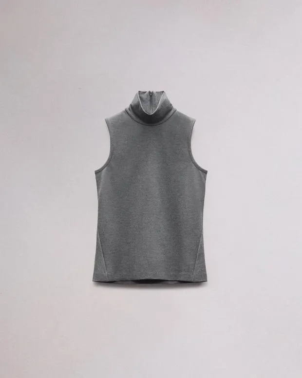 Shirts and Tops Women Rag and Bone Irina Turtleneck Tank Charcoal